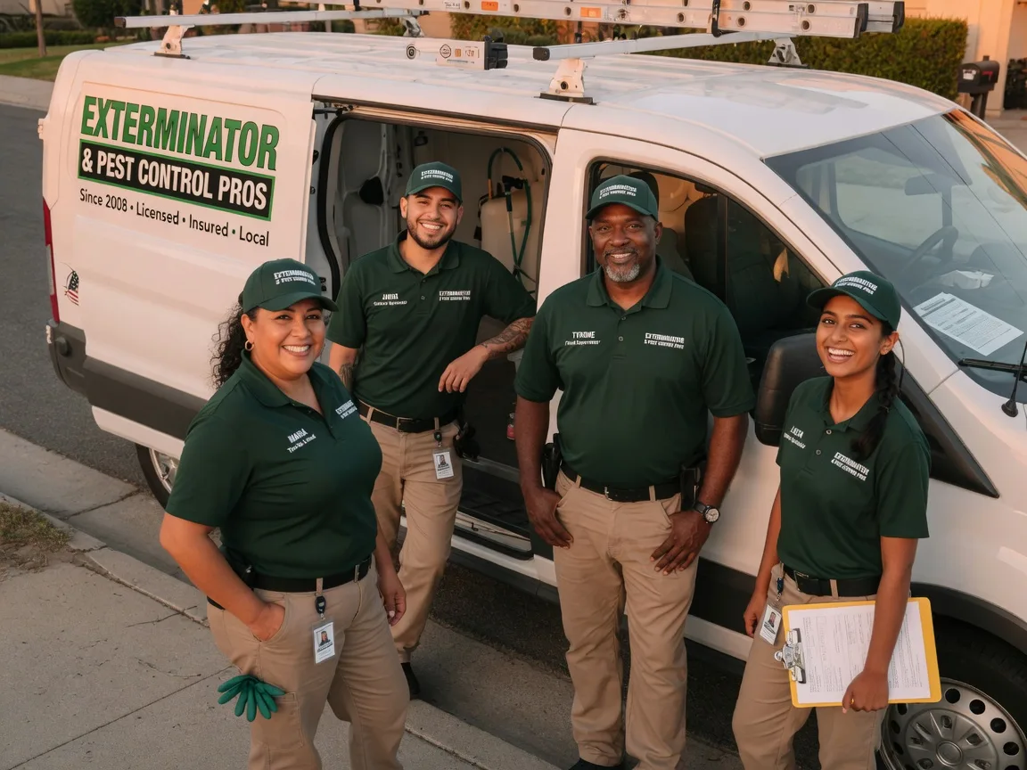 Emergency Pest Control company in Panama, NE